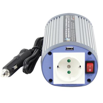 WECHSELRICHTER + USB 24V -> 230V 150W SPANNUNGSWANDLER - 0