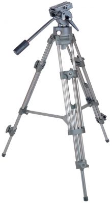 PROF. VIDEO STATIV - Levelpointer stufenlos verstellbar - 0