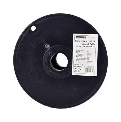 Professionelles RG6 100DB Koaxial Antennen Kabel 15m - 0