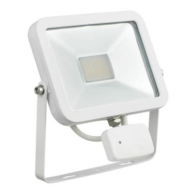 Extraflacher 20W LED Aussenstrahler warmweiss, LED Fluter, Strahler, Flutlicht - 0