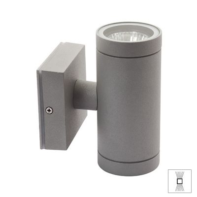 Wandleuchte, Leuchte, Lampe, Licht aussen und innen, IP54, up/down - 1