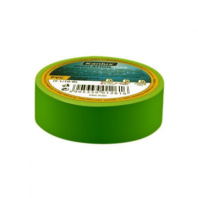 Isolierband, Elektriker Klebeband, Isoband, Installationsklebeband grün 19mm x 20m - 0