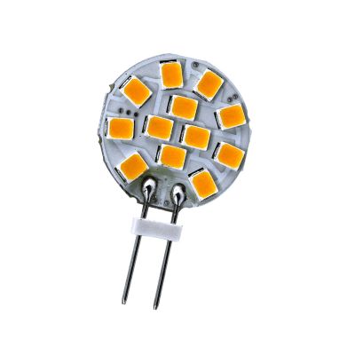 LED-Lampe G4 1,2W 12V 3000K SMD LED Leuchtmittel Ledlampe - 0