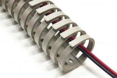 Kabelkanal, Kabelführung,Verdrahtungskanal,Terminal Flex 40mm - 1