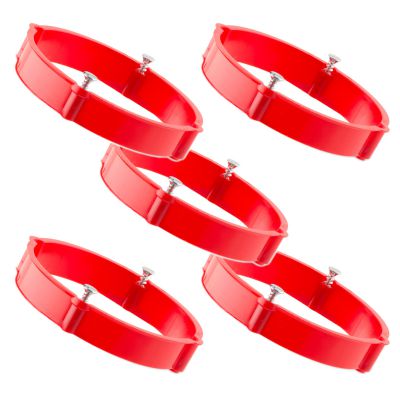 5x Putzausgleichsring 12mm für Dosen Ø 60mm, Putzring - 0