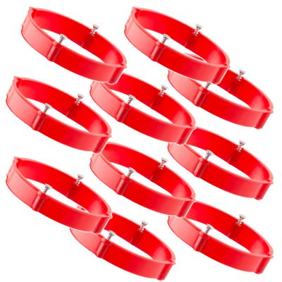 10x Putzausgleichsring 12mm für Dosen Ø 60mm, Putzring - 0