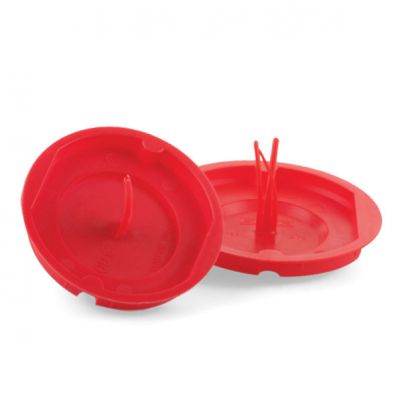 50x Signaldeckel, Putzdeckel für Dosen Ø 70mm - 0