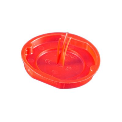 50x Signaldeckel, Putzdeckel für Dosen Ø 70mm - 1