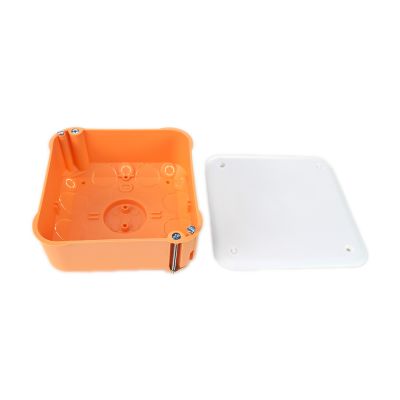 10x Hohlraumverbindungskasten mit Deckel 107x107mm Hohlraumdose, Hohlwanddose - 1