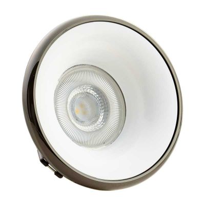 Einbaustrahler Elnis-S Deckeneinbau Leuchte Lampe Einbau-Downlight anthrazit weiss - 0