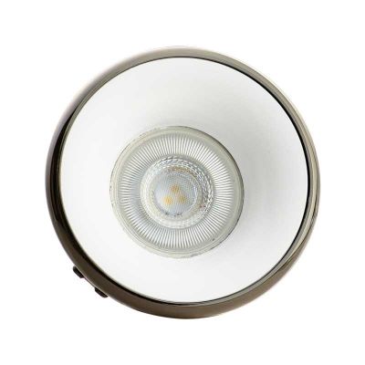 Einbaustrahler Elnis-S Deckeneinbau Leuchte Lampe Einbau-Downlight anthrazit weiss - 1