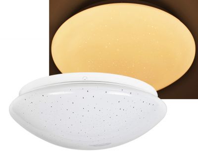 LED Leuchte mit Sternenhimmel Effekt Deckenleuchte Wandleuchte - 0