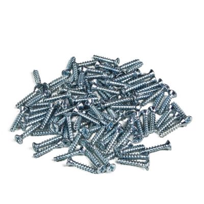 100x Geräteschrauben für UP Dosen mit Kreuzschlitz, 15mm - 1