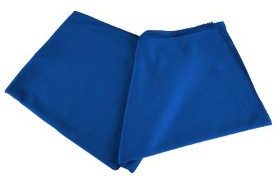 HiFi Lautsprecher Boxen Bespannstoff 150x75 Akustik Bezugsstoff blau - 0