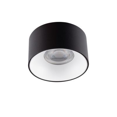 Deckenspotleuchte Riti mini Deckenleuchte Downlight schwarz weiß - 0
