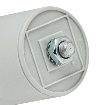 8 uF Motorkondensator Betriebskondensator 8 mF Steckanschluss Kondensator - 1