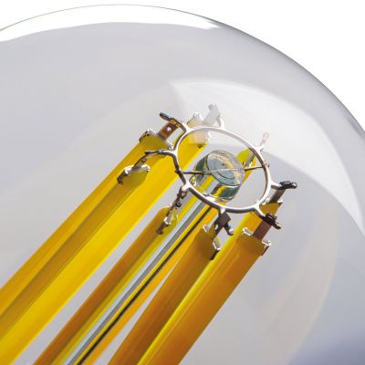 18 Watt LED Filament Lampe E27 warmweiss 2700 Kelvin XLED A70 - 1