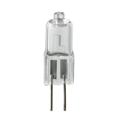 20W Halogen Stiftsockellampe mit Sockel G4 / 12V, Halogenlampe - 0