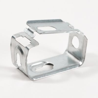 10x Metall Kabelklemmbügel, Kabelhalter, für 15x NYM 3x1,5mm - 0