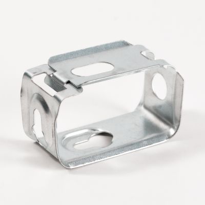 10x Metall Kabelklemmbügel, Kabelhalter, für 15x NYM 3x1,5mm - 1