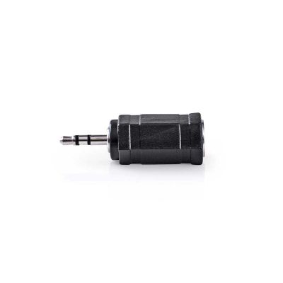 Audio Stereo Adapter von 2,5 mm Klinke Stecker auf 3,5 mm Klinke, Buchse - 0