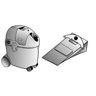 5x Staubsaugerbeutel Kärcher Type 6.904-143, KAR-01 + Microfilter - 1