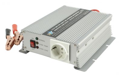 WECHSELRICHTER 600W 12V -> 230V Spannungswandler - 1