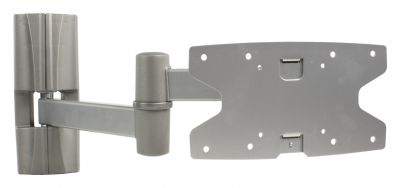3-Wege Univ. Wandhalterung f. LCD/Plasma TV Geräte 51-107cm, Silber - 0