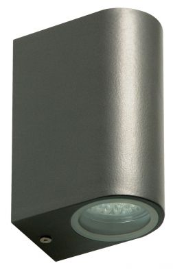 HALOGEN / LED WANDLEUCHTE, Aussenleuchte, GU10 Sockel - 1