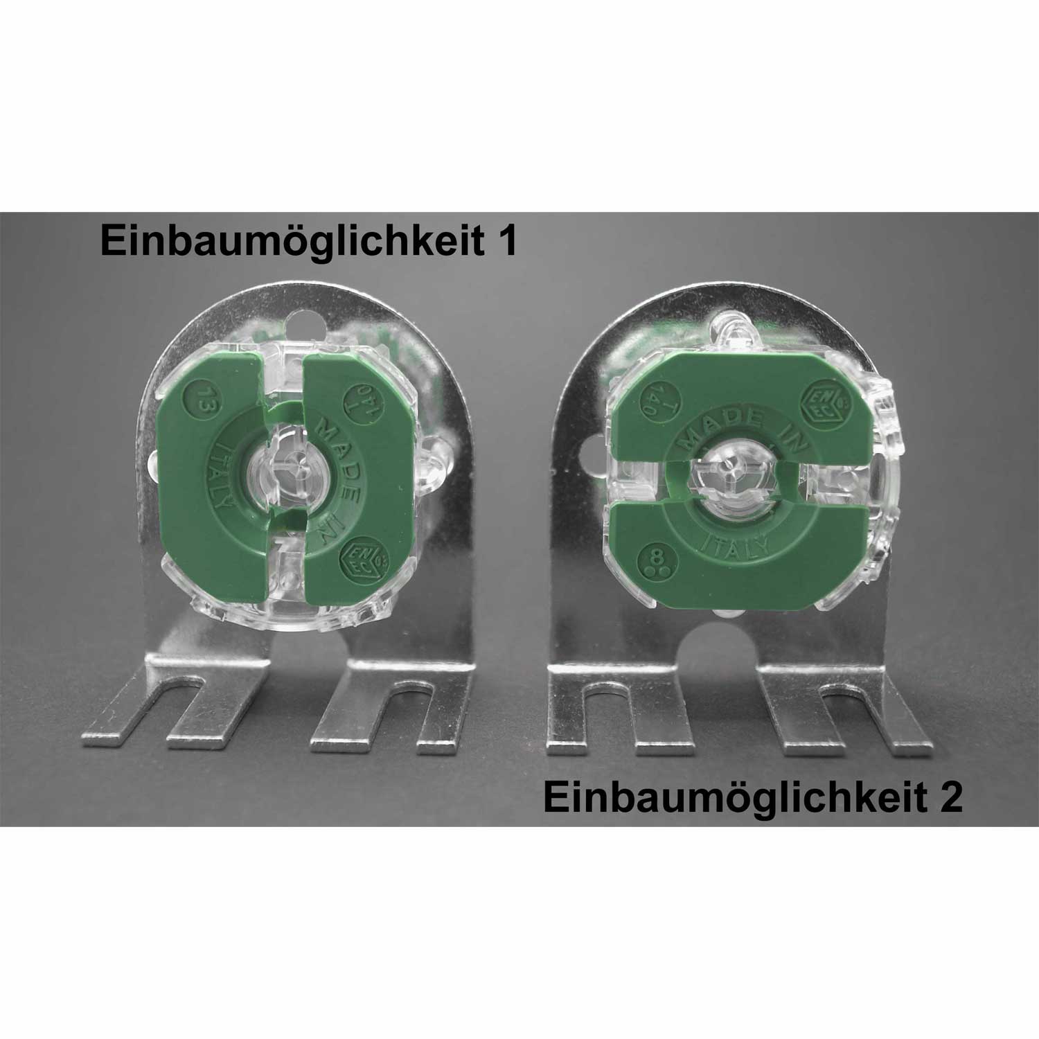 Mercury Lampenfassung R7s 250V ø 22mm Kabel 320mm Einbau 15mm 41mm | 80