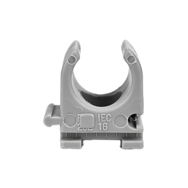 Klemmschelle M25 100 Stück Schnappschellen IEC M16 - Graue Rohrschellen Für Kabel & Leitungen Schnappschellen M16 Grau