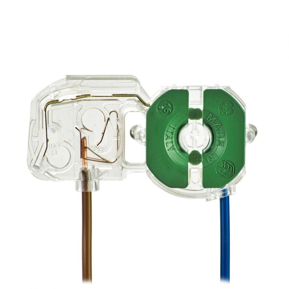 Fassung Leuchtstofflampe Mit Starterhalter G13 Transparent fassung-leuchtstofflampe-mit-starterhalter-g13-transparent